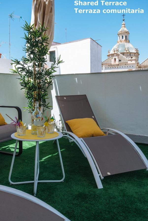 Sbh1 Beautiful 1 Bedroom Apartment In City Center Sevilla Exterior foto